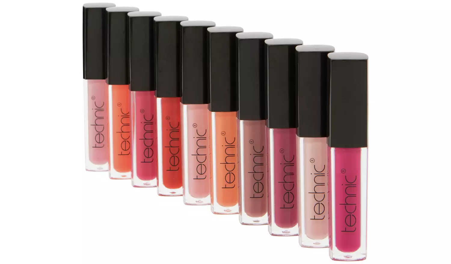 Technic Lip Gloss - Set of 10
