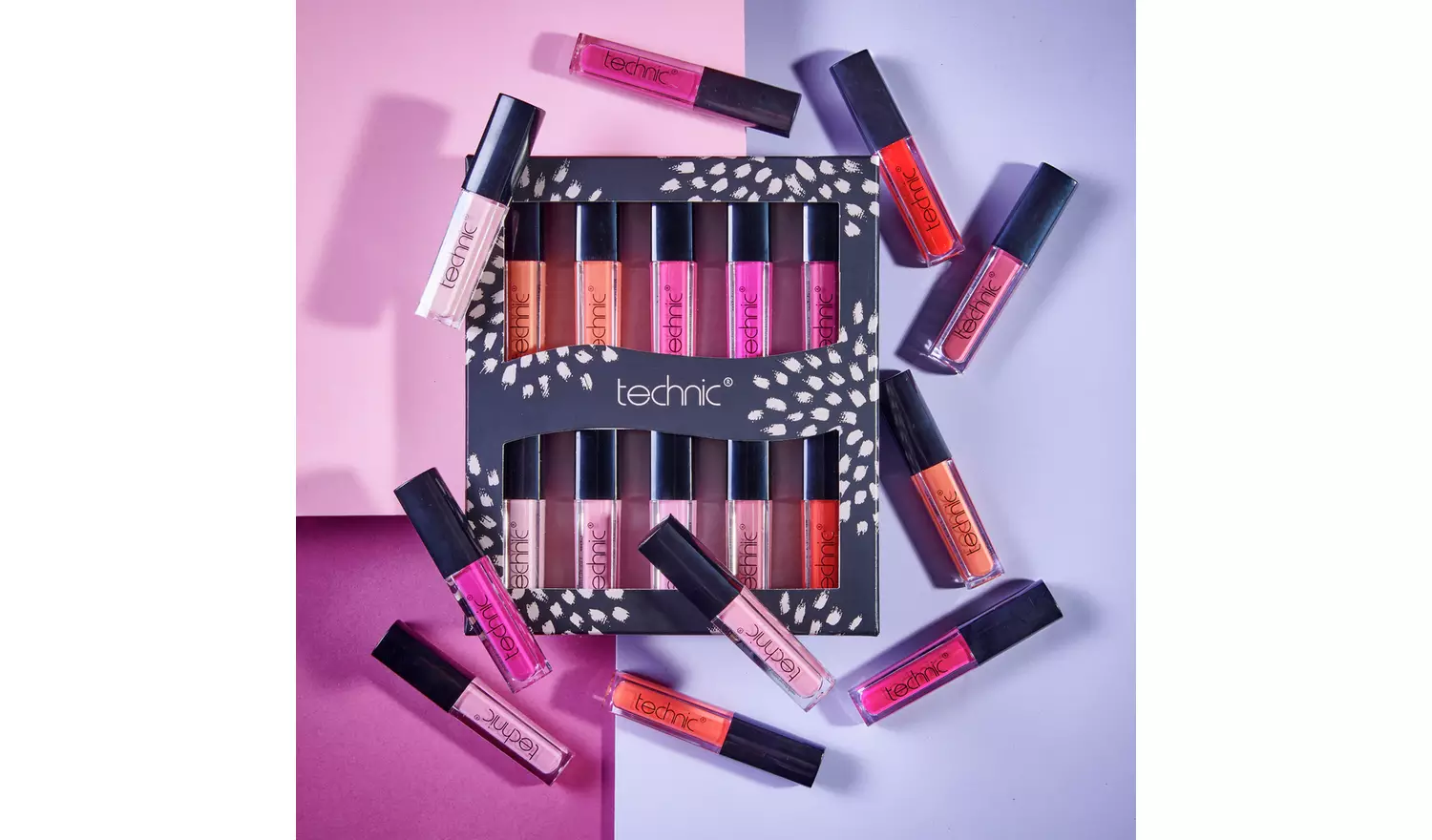 Technic Lip Gloss - Set of 10