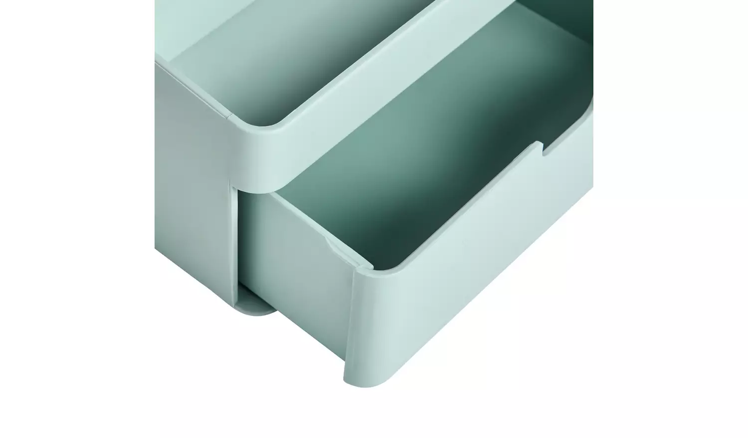 Argos Home Cosmetics Desktop Organiser - Soft Green