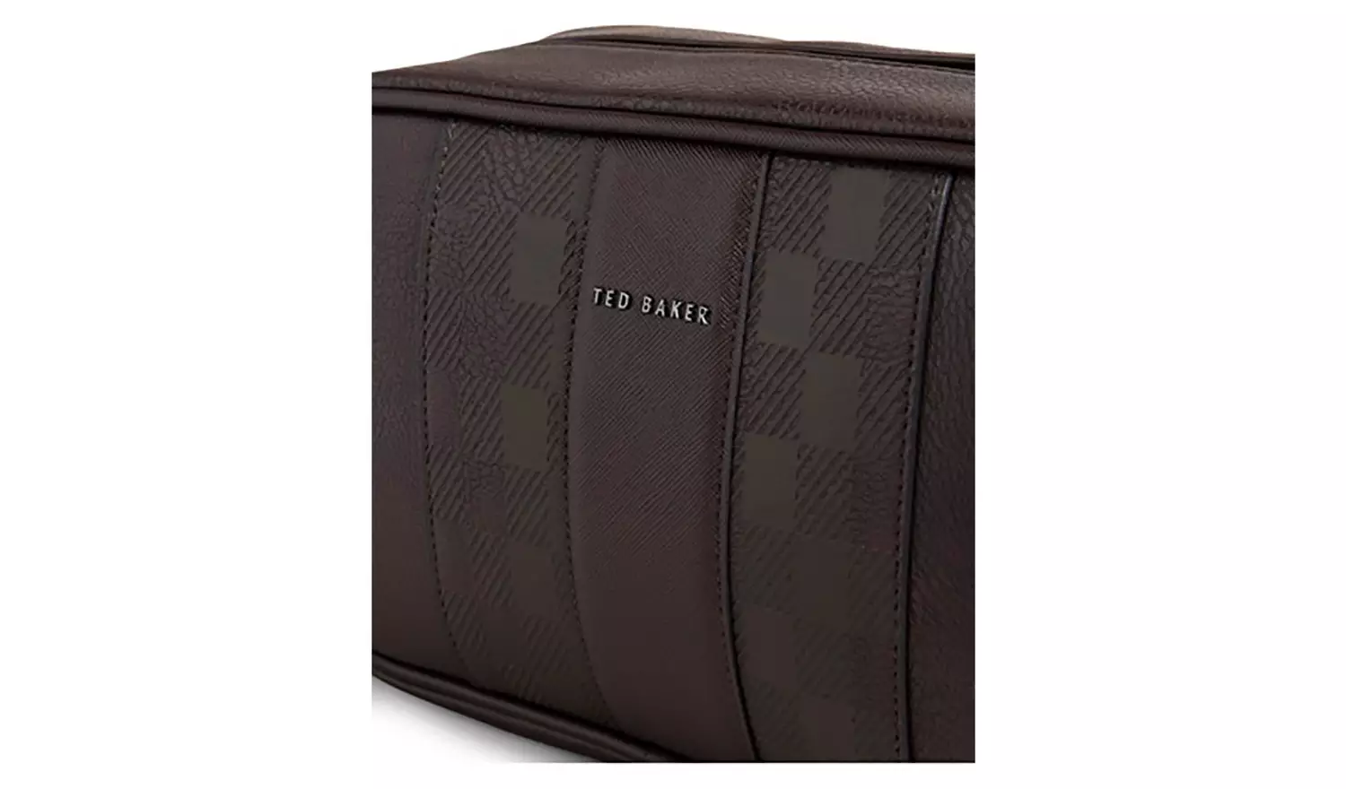 Ted Baker Waydee House Brown Washbag