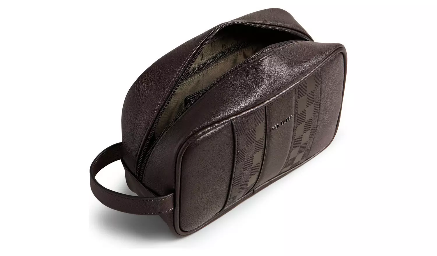 Ted Baker Waydee House Brown Washbag