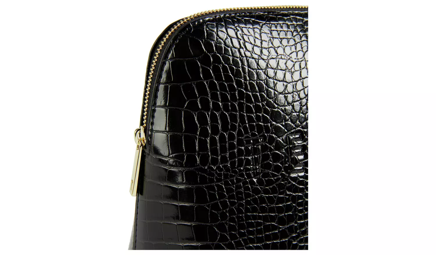 Ted Baker Imitation Croc Washbag