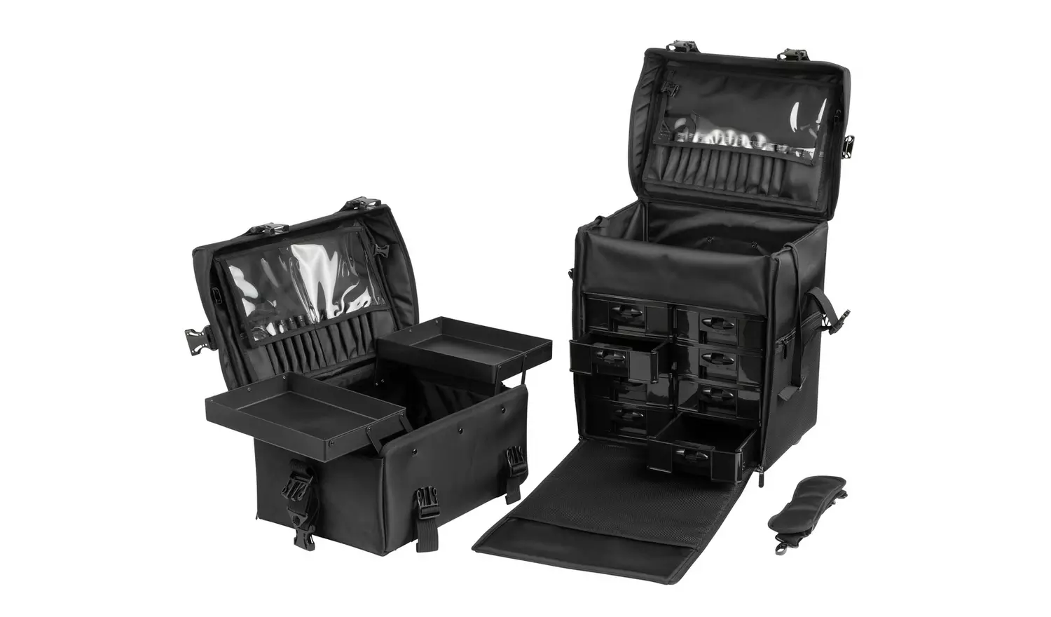 Professional 2 in 1 Makeup Trolley Case