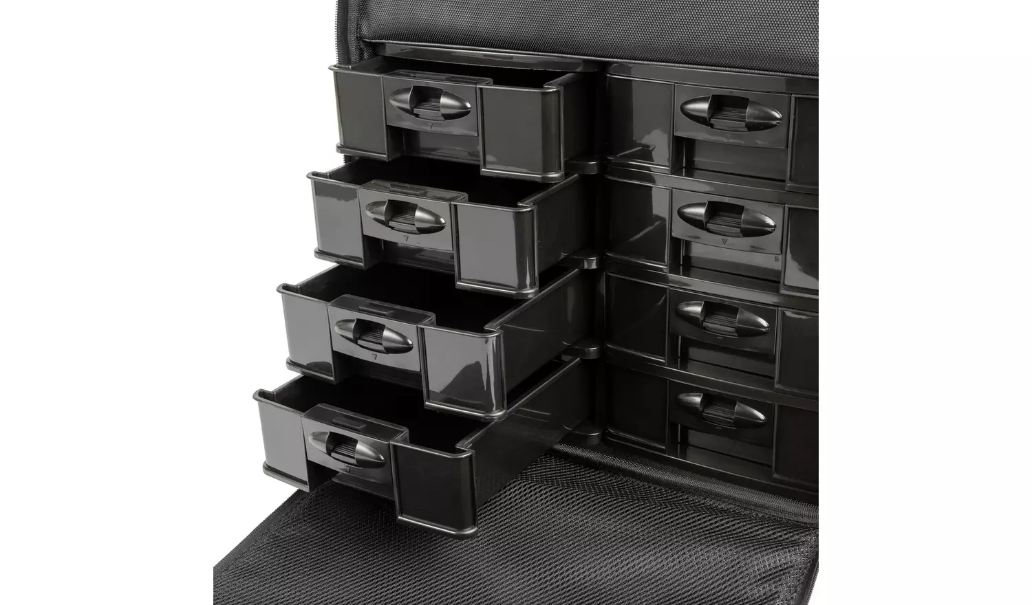 Professional 2 in 1 Makeup Trolley Case