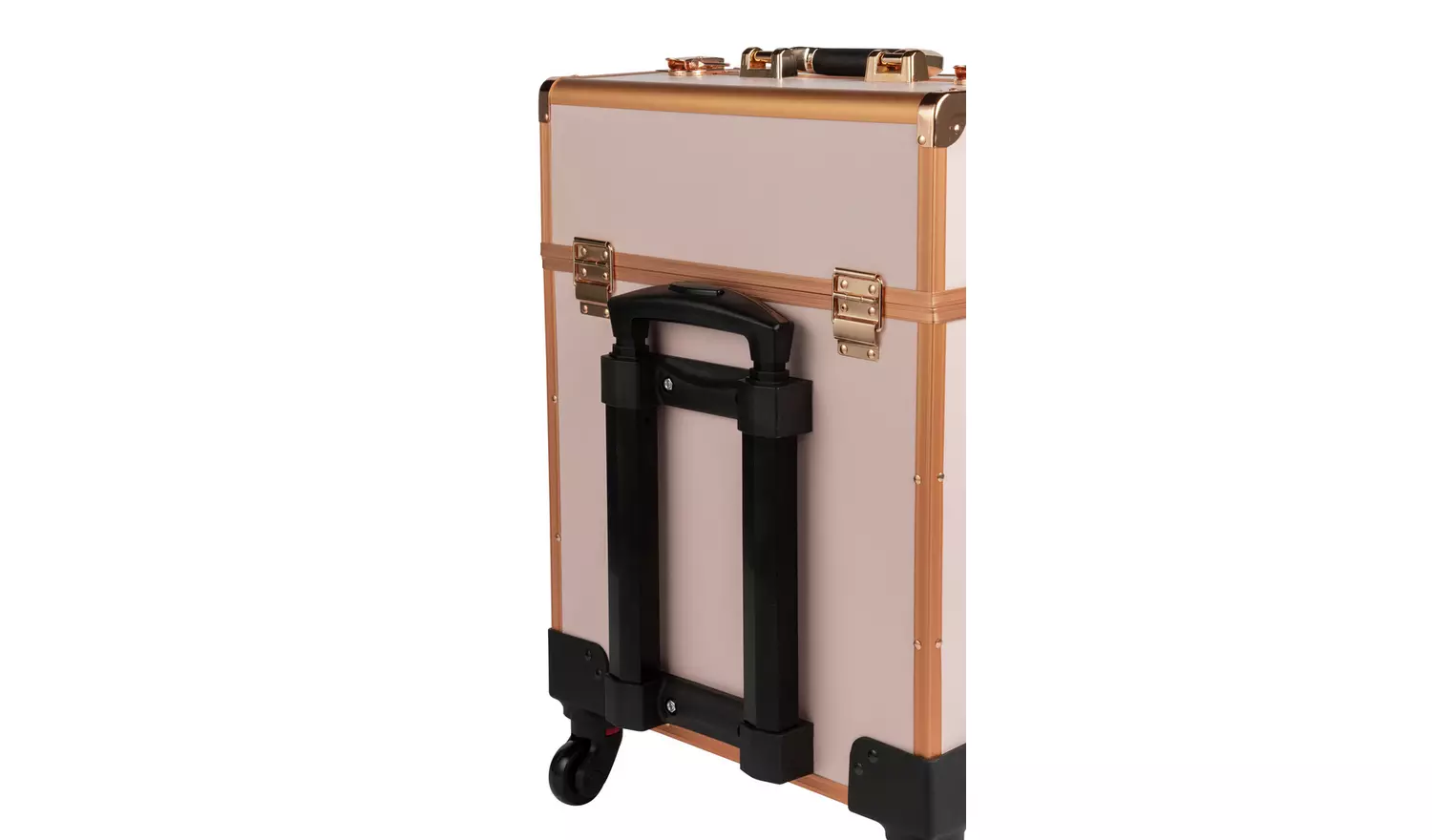 Pink Professional Make-up Trolley Case