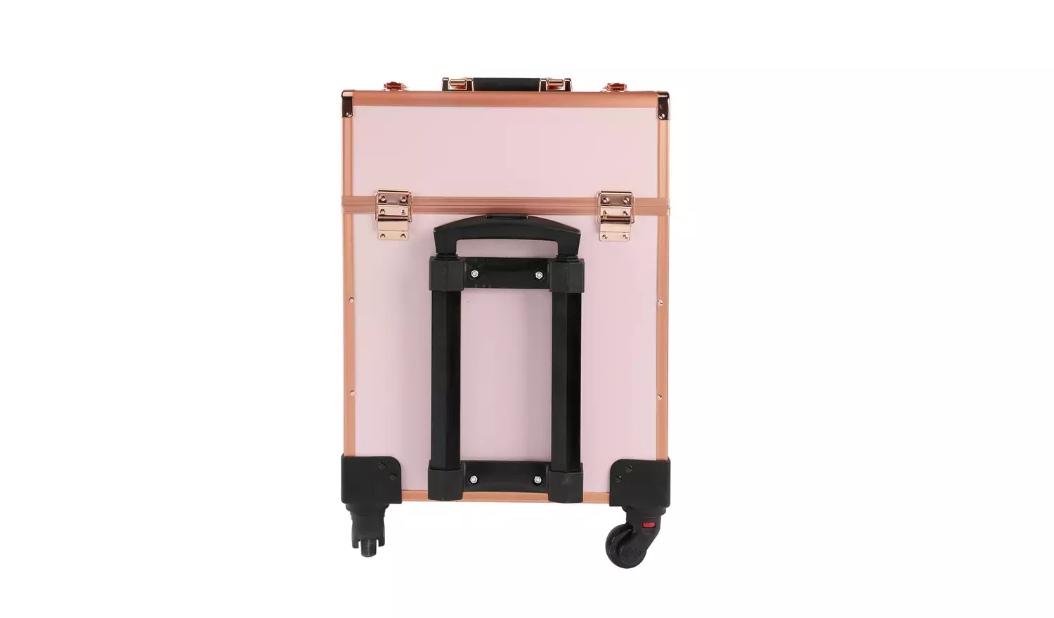 Pink Professional Make-up Trolley Case