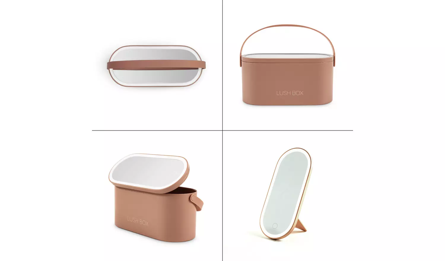 Rio LED Illuminated Beauty Box