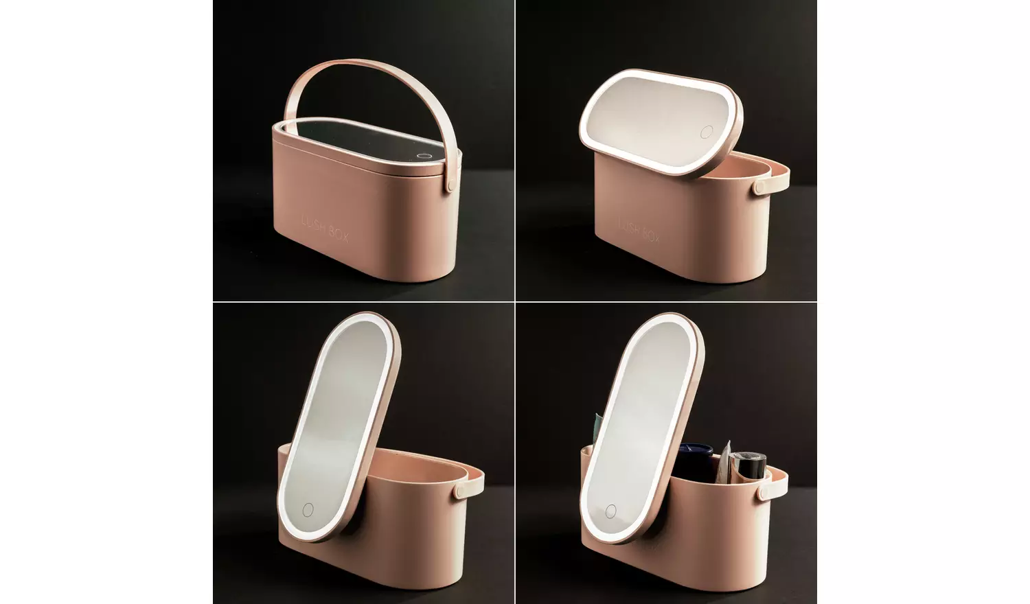 Rio LED Illuminated Beauty Box