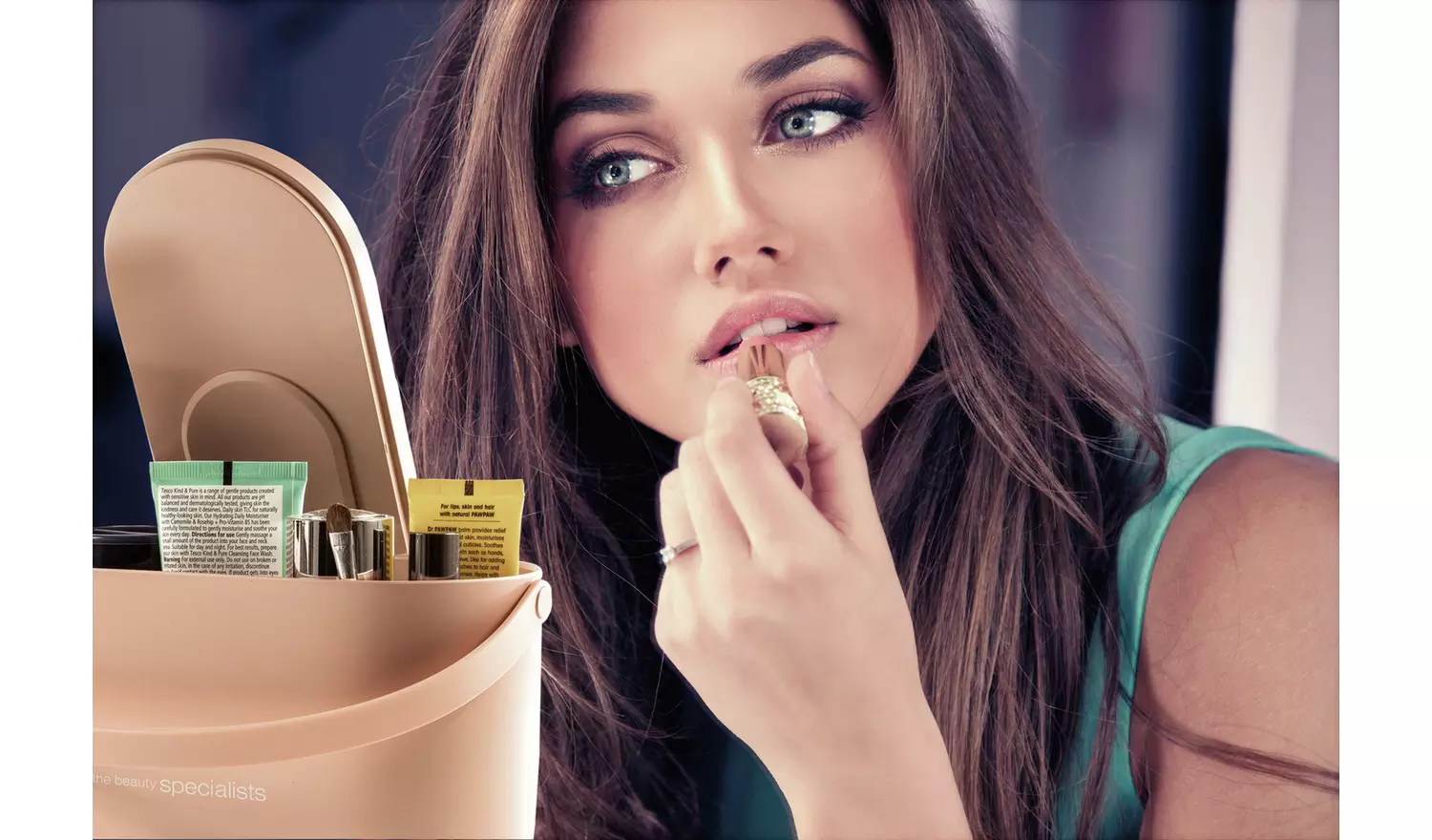 Rio LED Illuminated Beauty Box