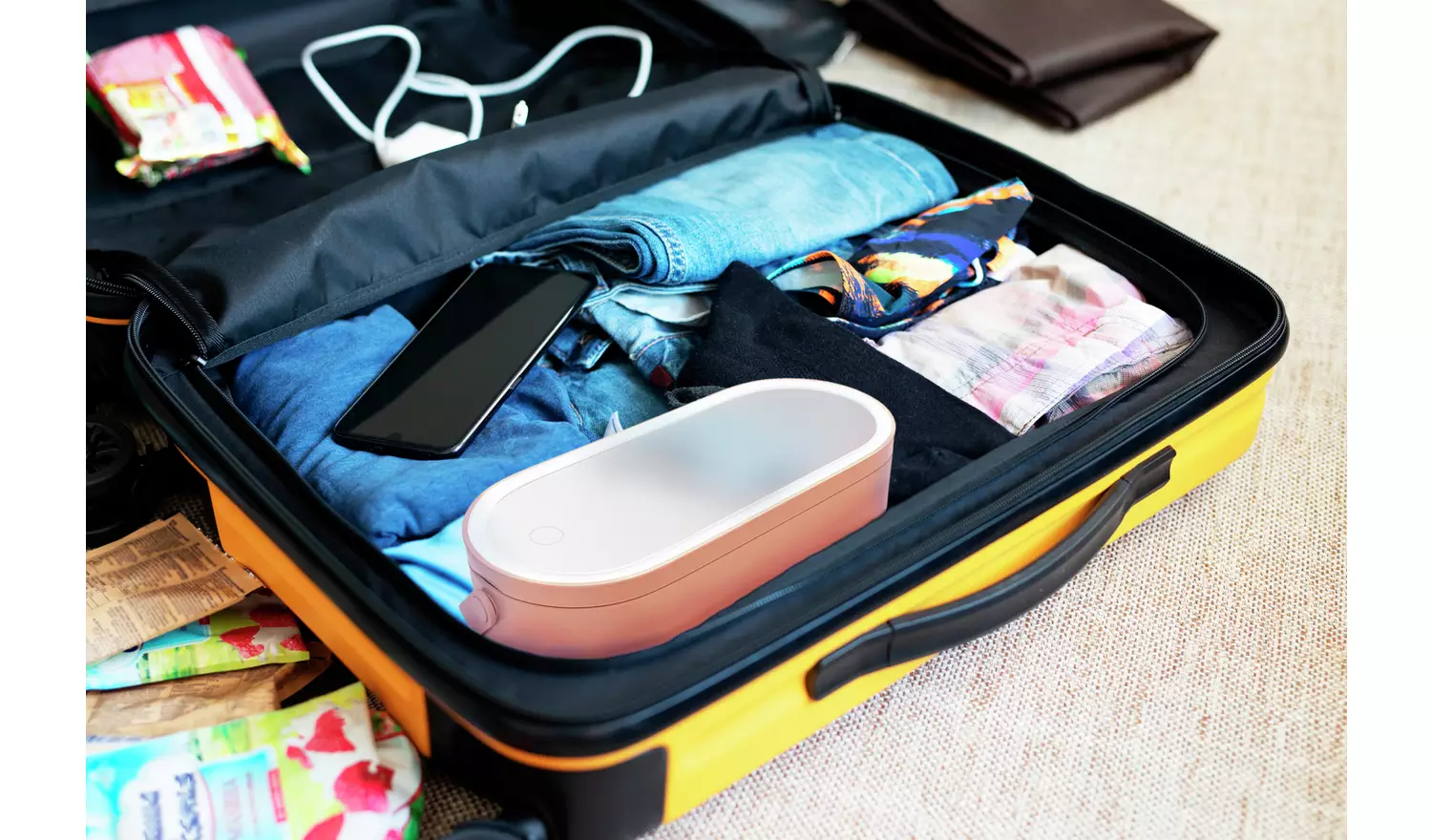 Rio LED Illuminated Beauty Box