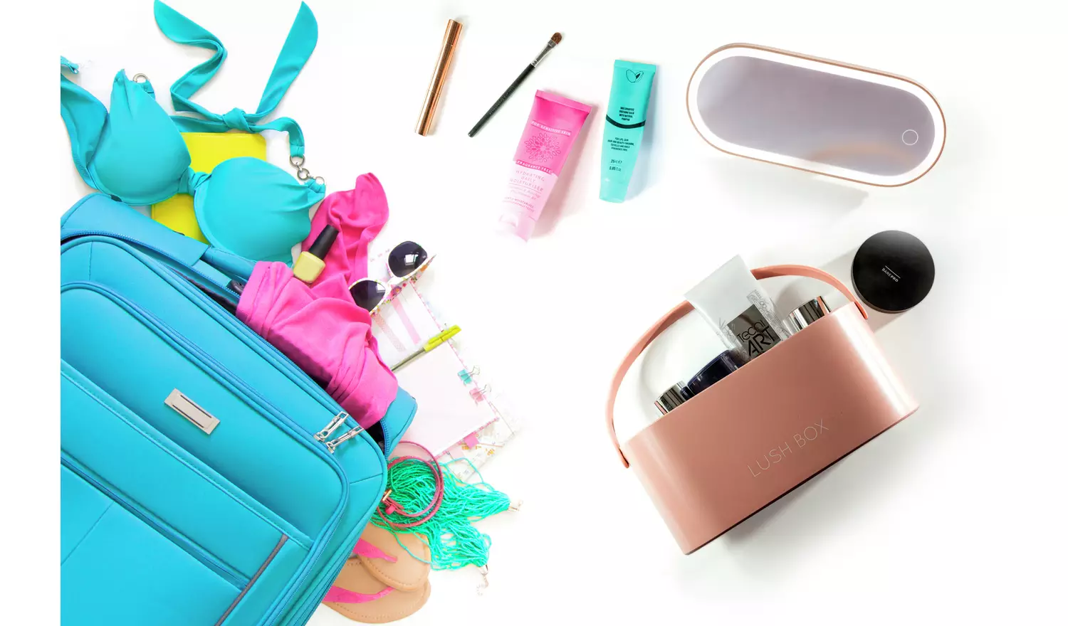 Rio LED Illuminated Beauty Box