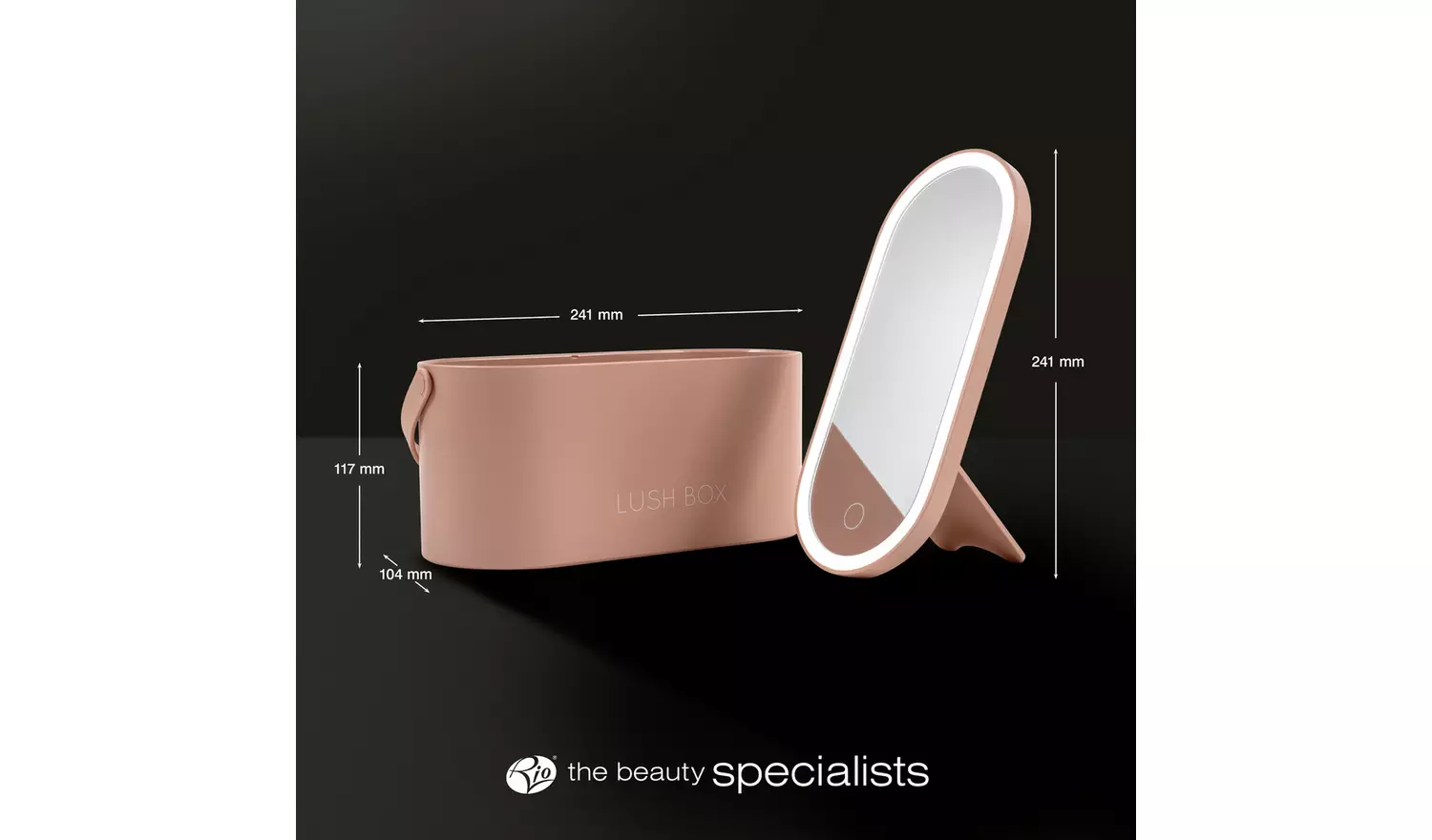 Rio LED Illuminated Beauty Box