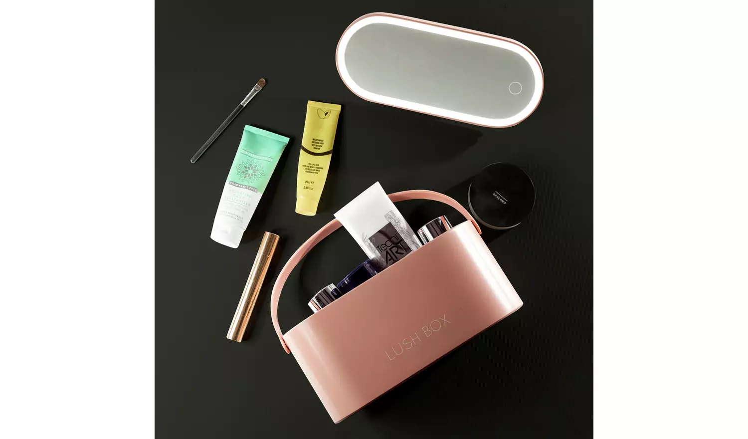 Rio LED Illuminated Beauty Box