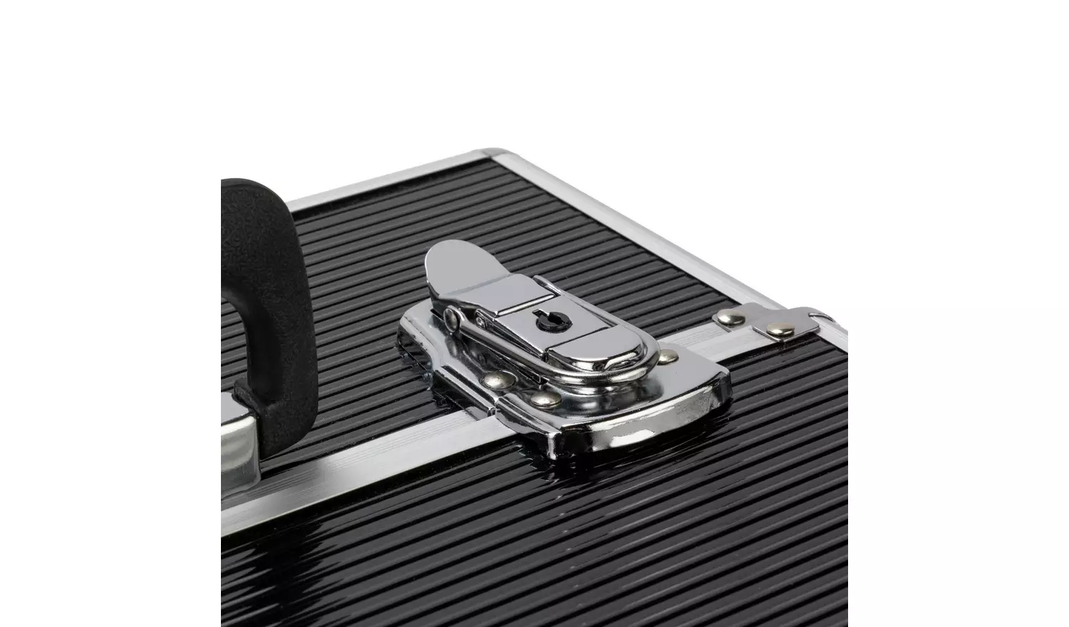 Large Black Vanity Case