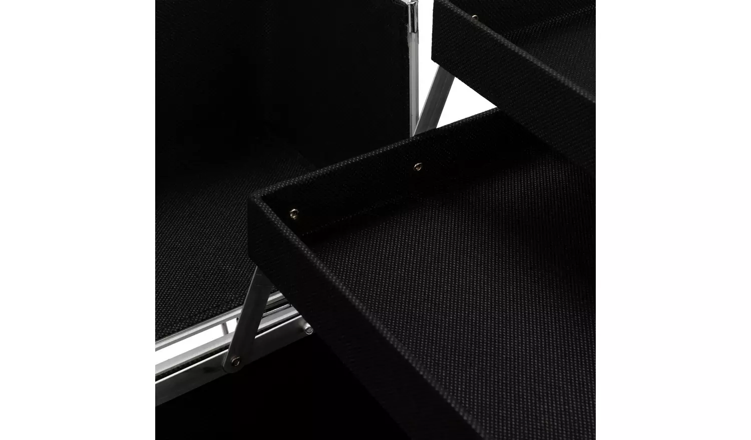 Large Black Vanity Case