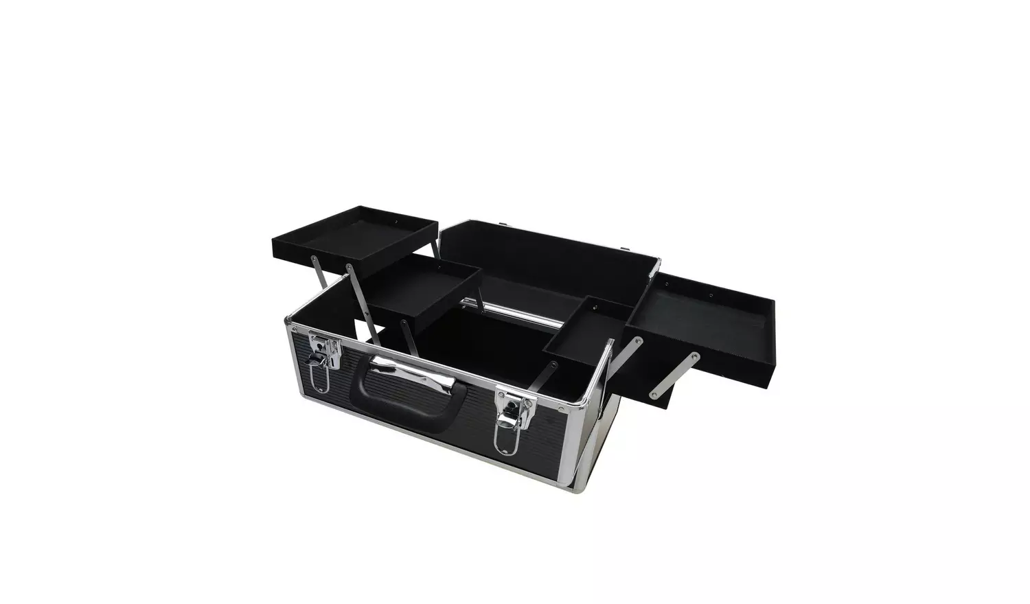 Large Black Vanity Case
