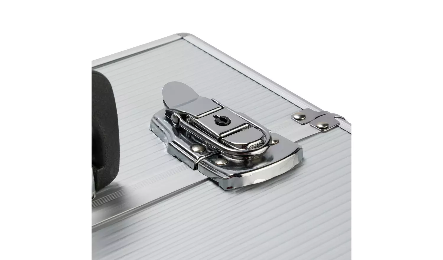 Large Silver Vanity Case