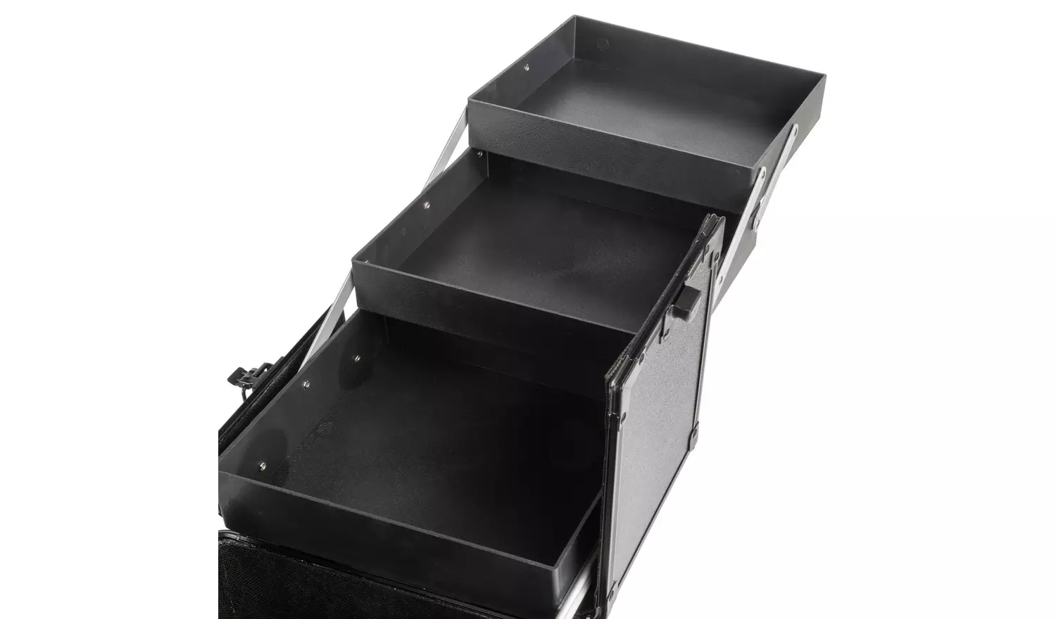 Black Professional Make-up Tolley Case