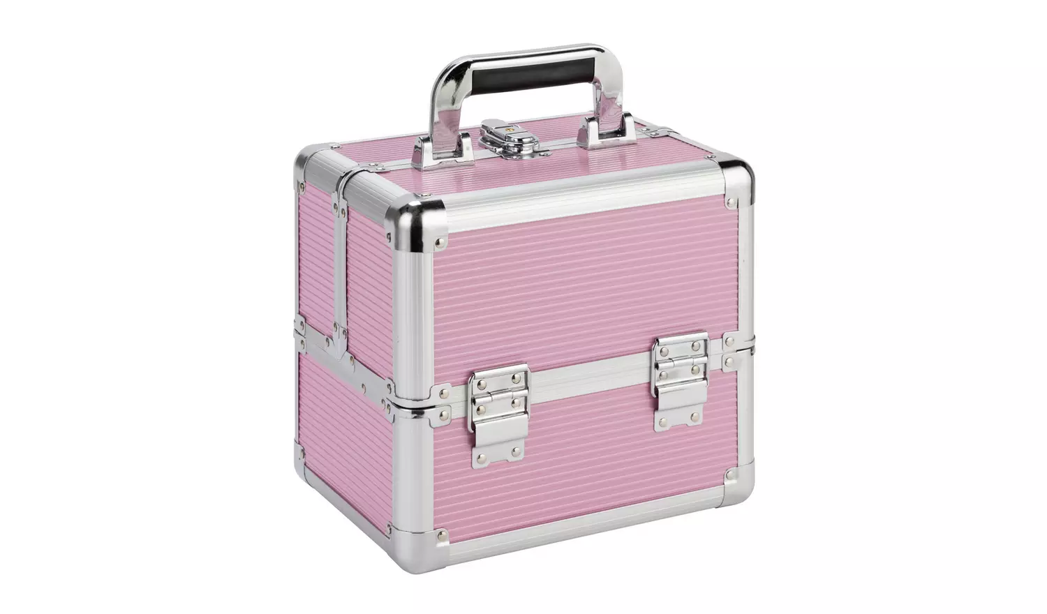 Argos Home Medium Vanity Case – Pink