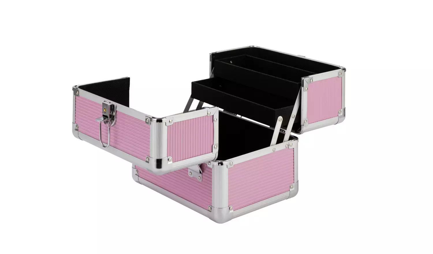 Argos Home Medium Vanity Case – Pink