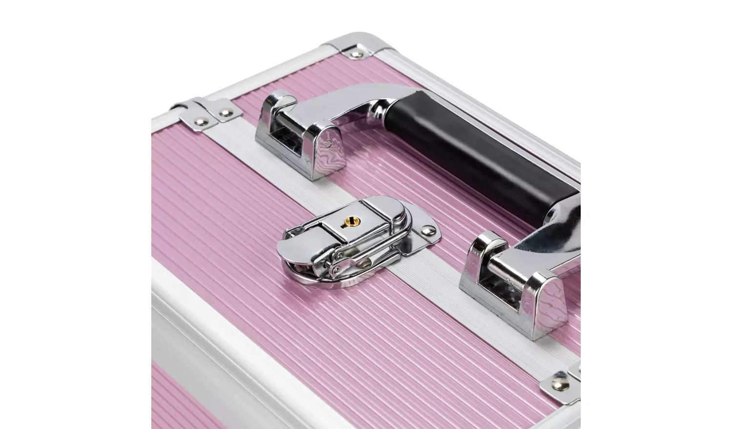 Argos Home Medium Vanity Case – Pink