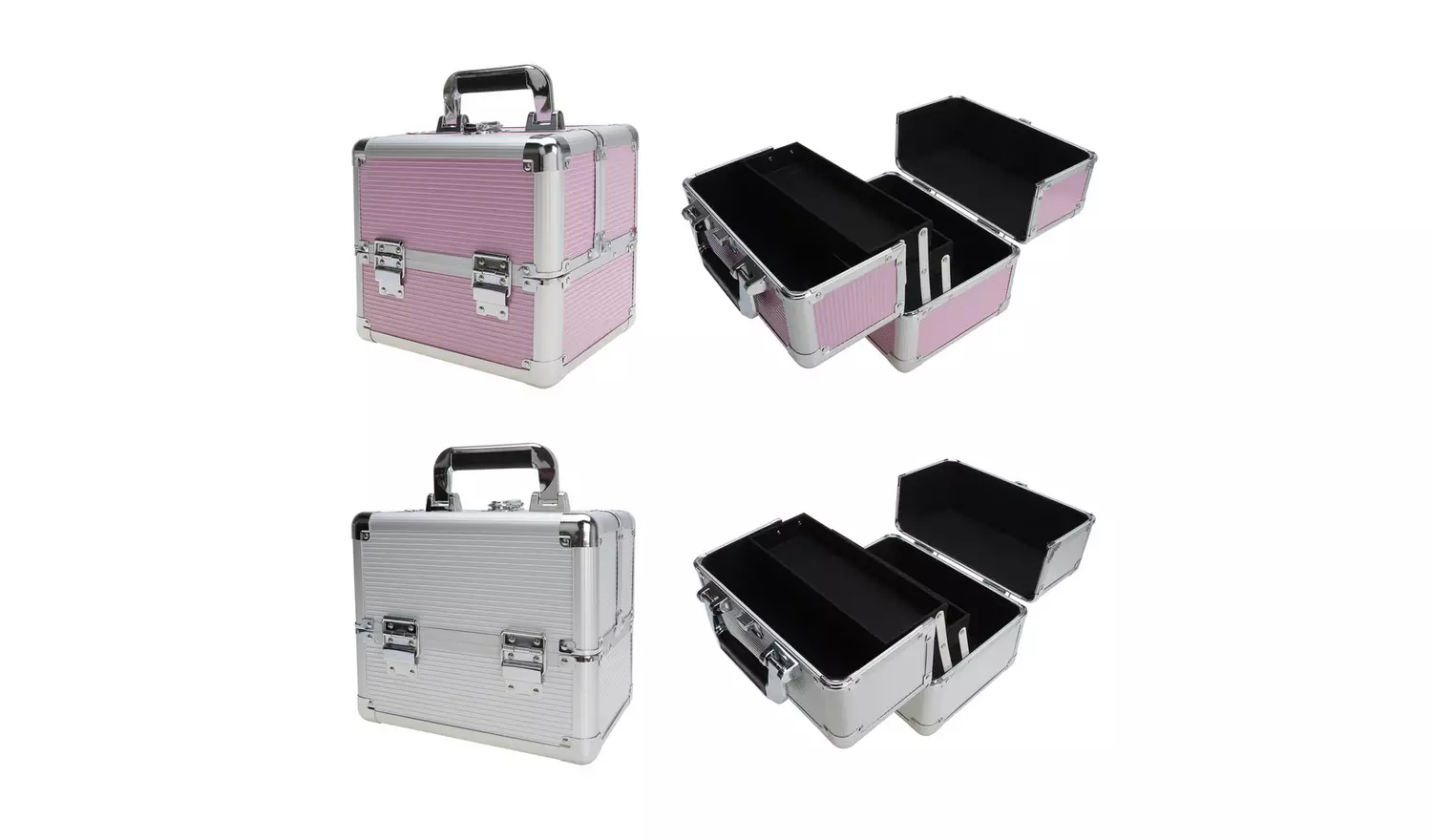 Argos Home Medium Vanity Case – Pink