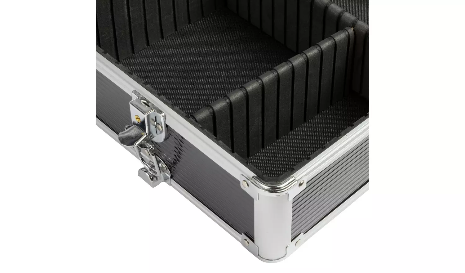 Large Black Professional Make-up Trolley Case