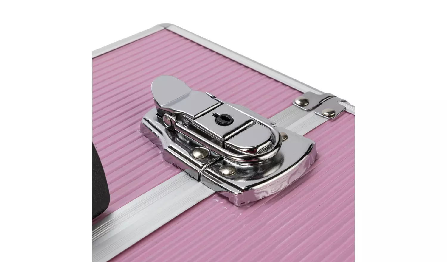 Large Pink Vanity Case