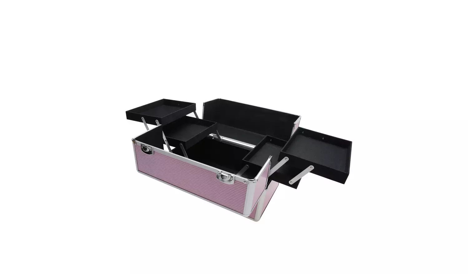 Large Pink Vanity Case