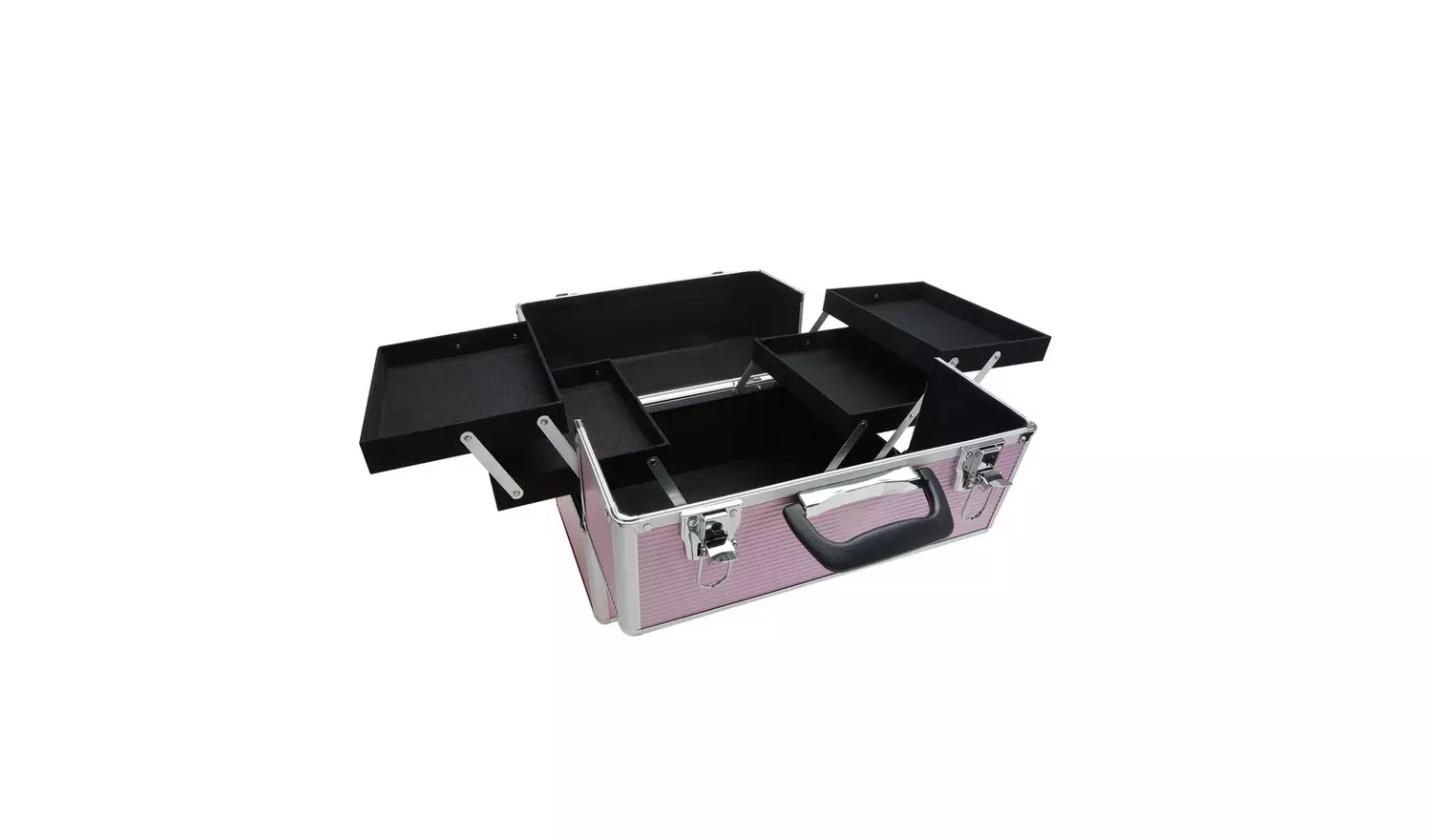 Large Pink Vanity Case