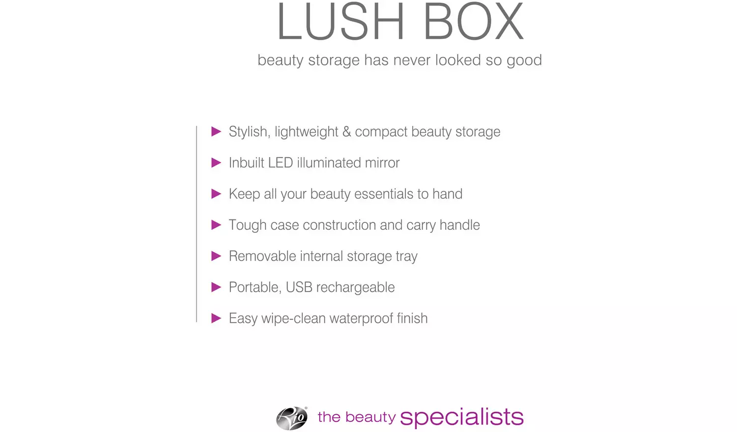 Rio Lush Box - Large