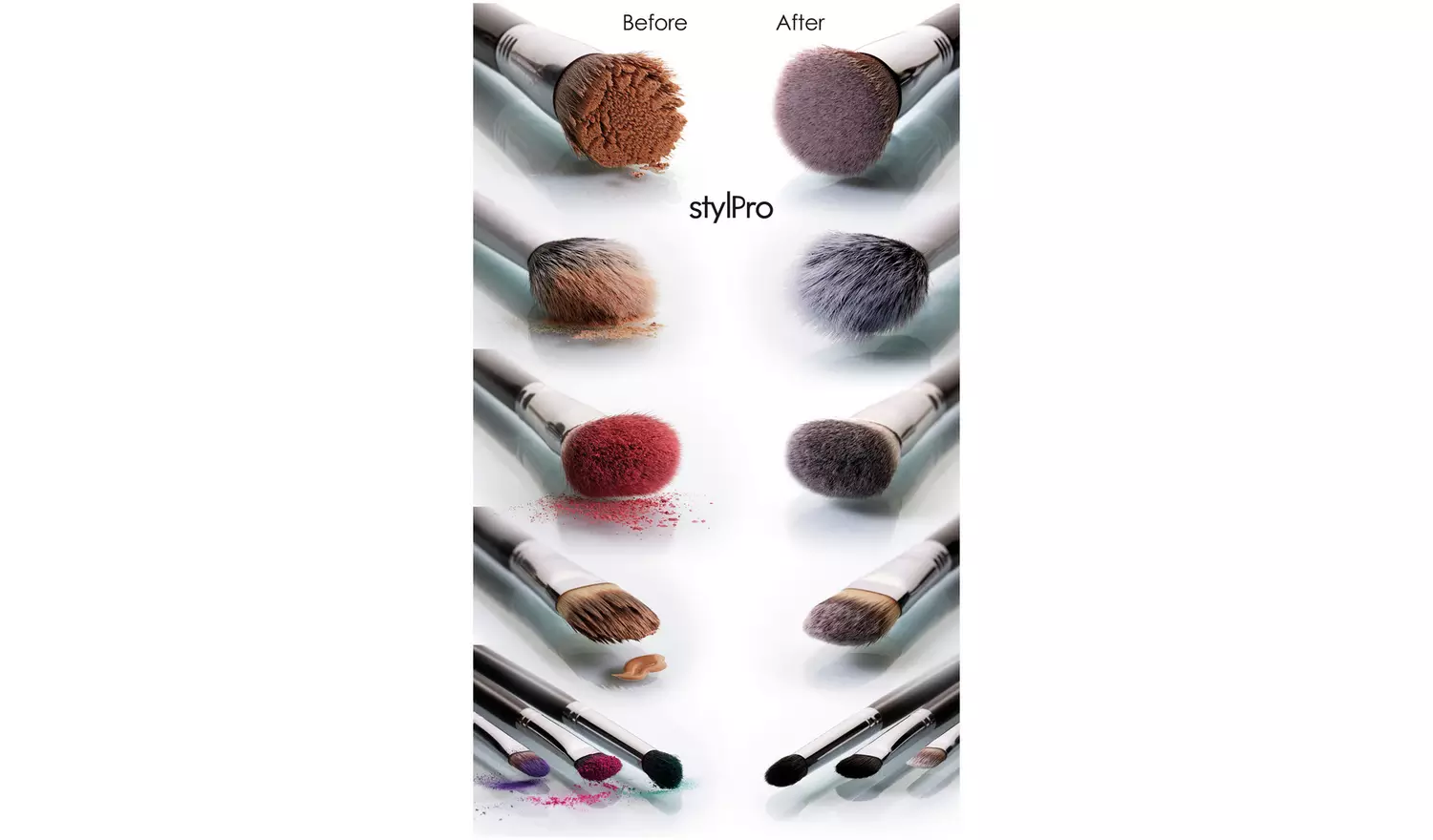 StylPro Make-up Brush Cleaner Set