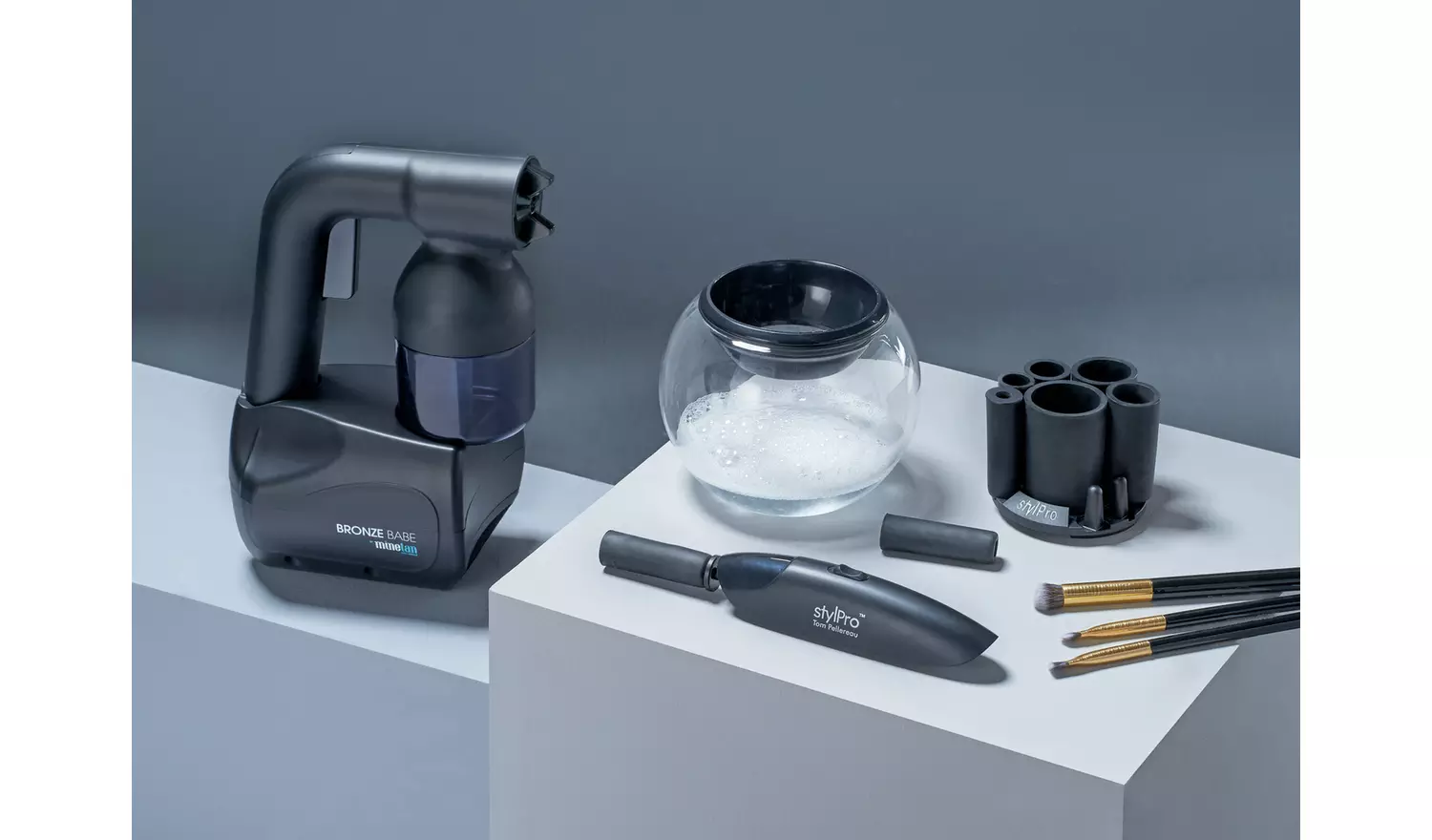 StylPro Make-up Brush Cleaner Set