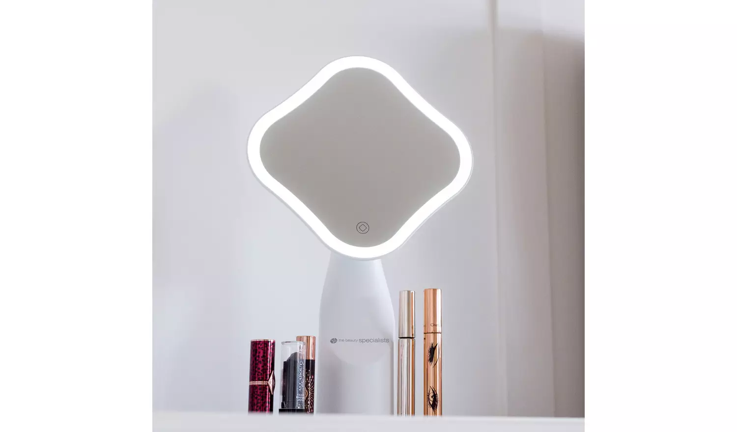 Rio Illuminated Flower Mirror