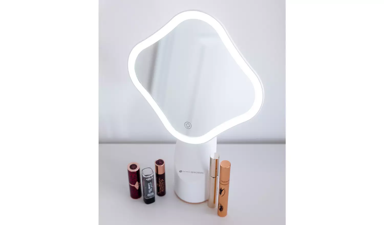 Rio Illuminated Flower Mirror