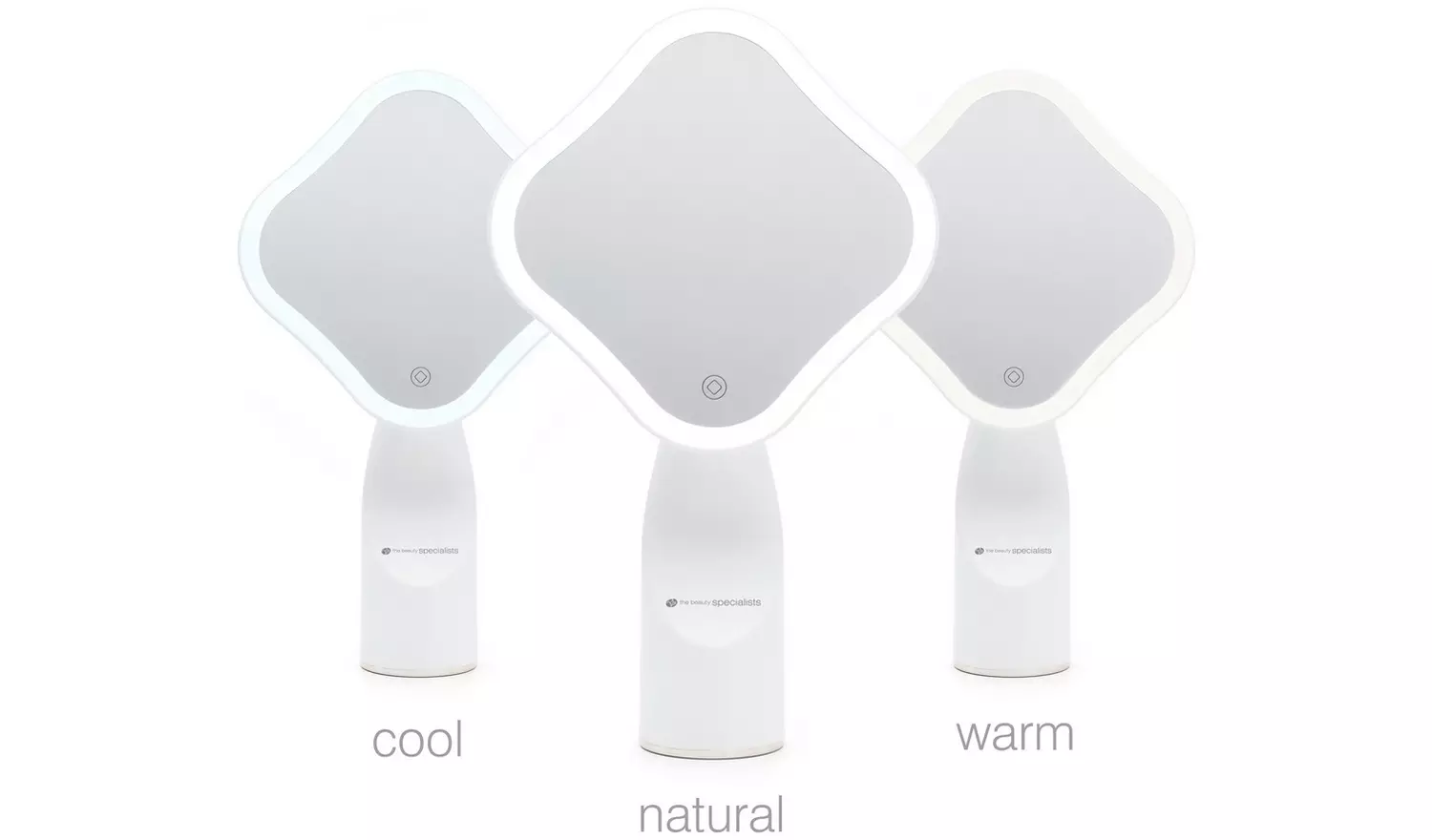 Rio Illuminated Flower Mirror