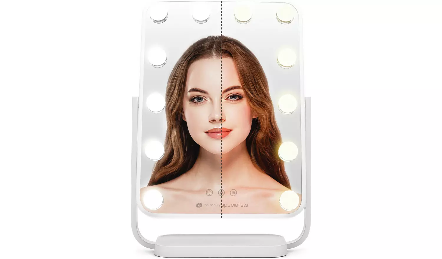 Rio Hollywood Glamour Lighted Dressing Table Mirror