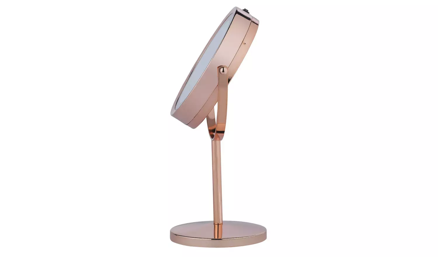 Danielle Creations Rose Gold Finish Light Up Beauty Mirror