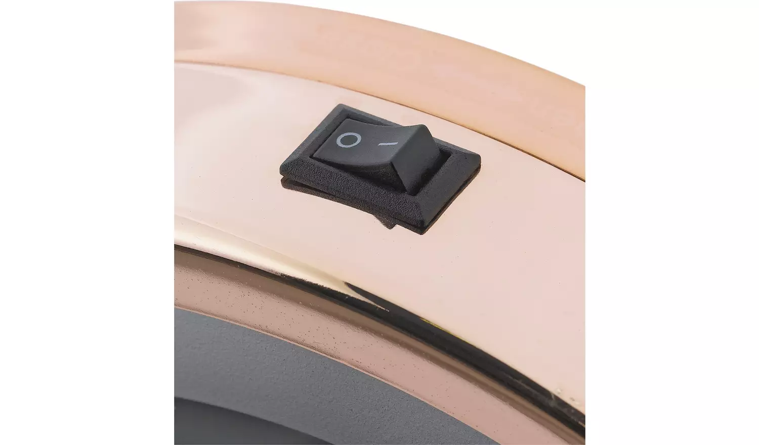 Danielle Creations Rose Gold Finish Light Up Beauty Mirror