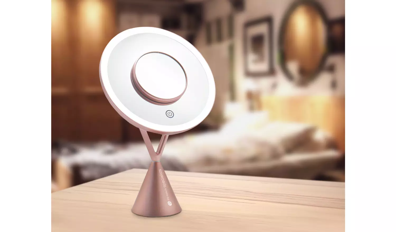 Rio Illuminated HD Makeup Mirror