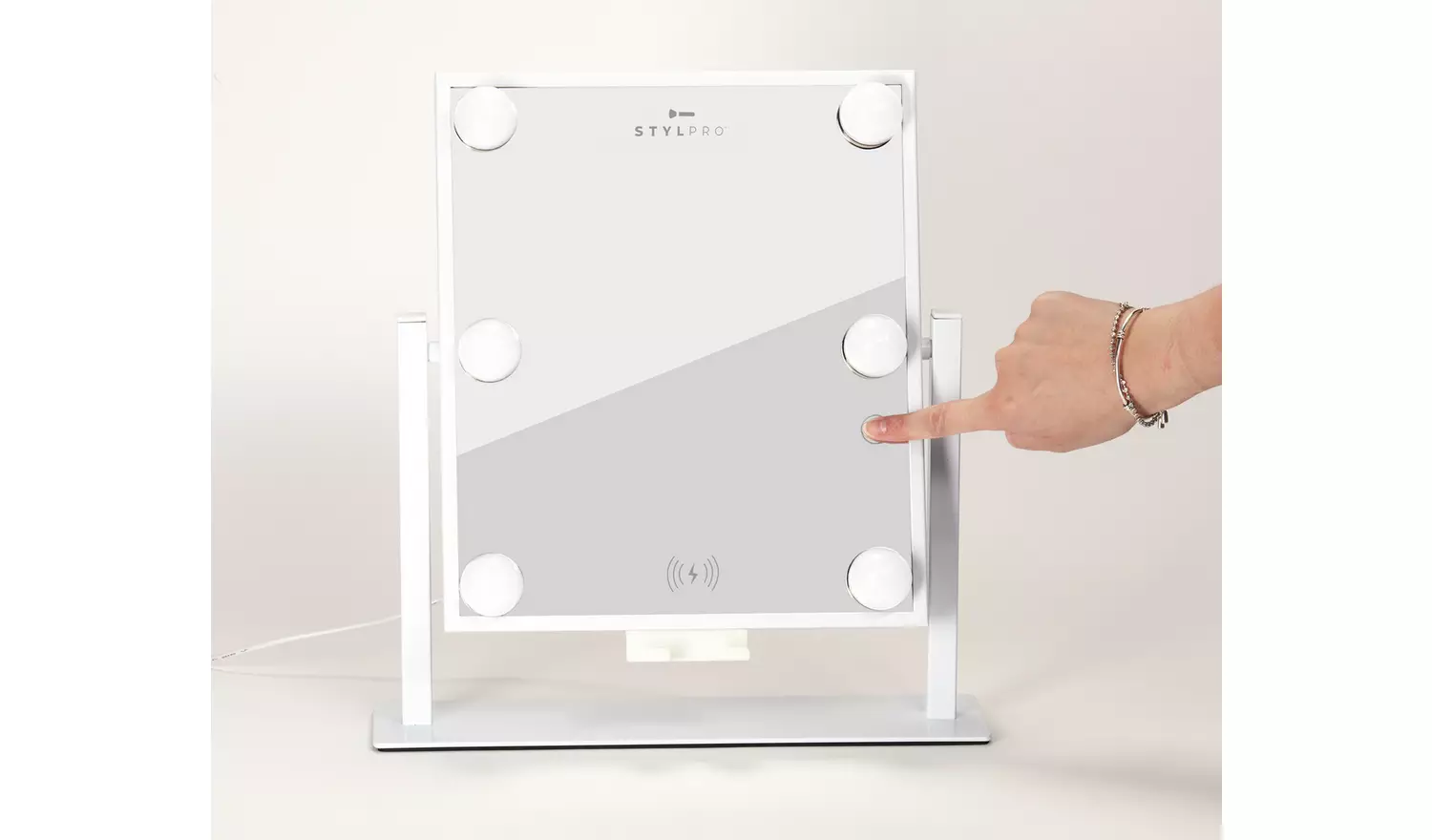 STYLPRO Hollywood Bluetooth Mirror