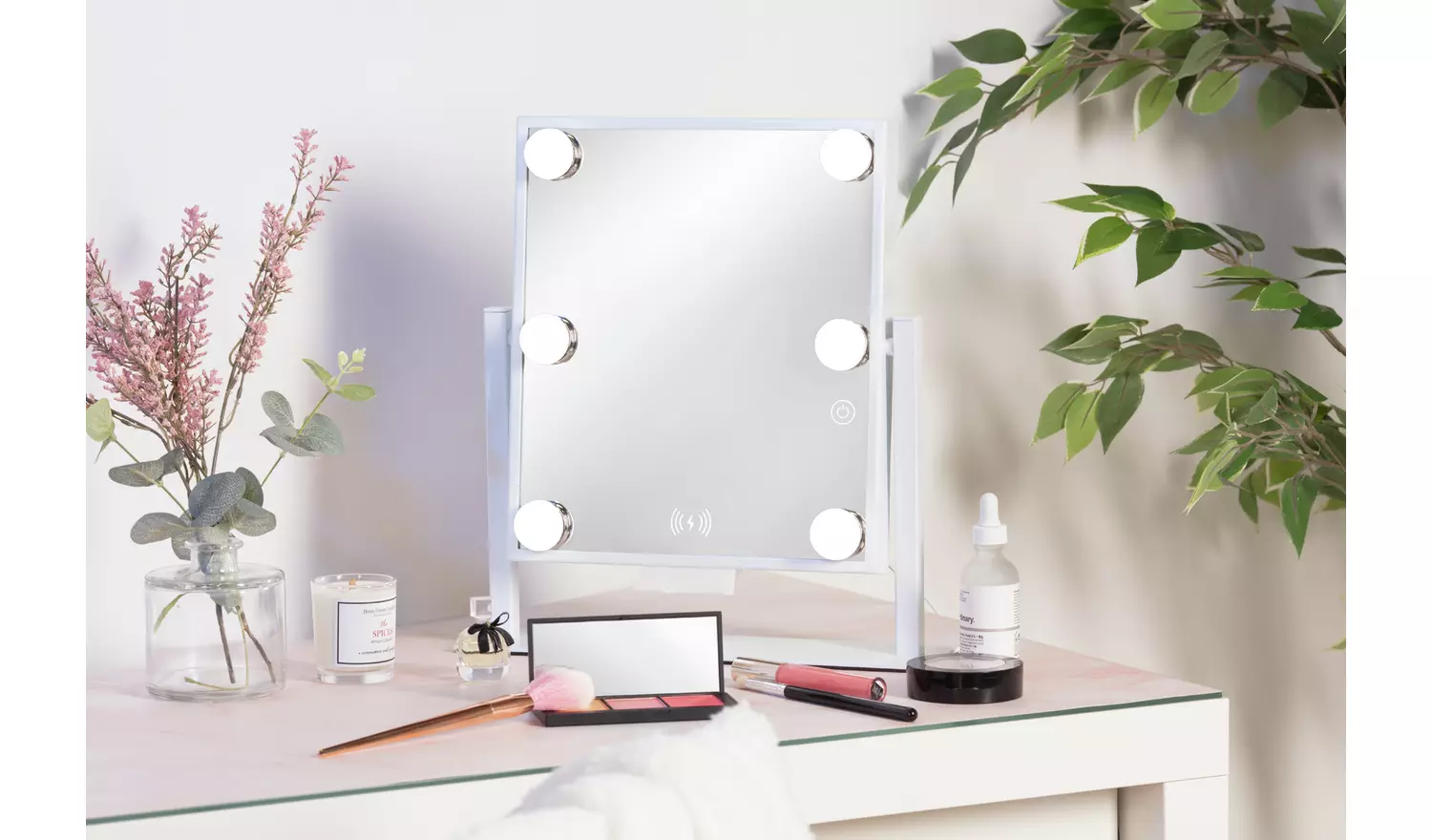 STYLPRO Hollywood Bluetooth Mirror