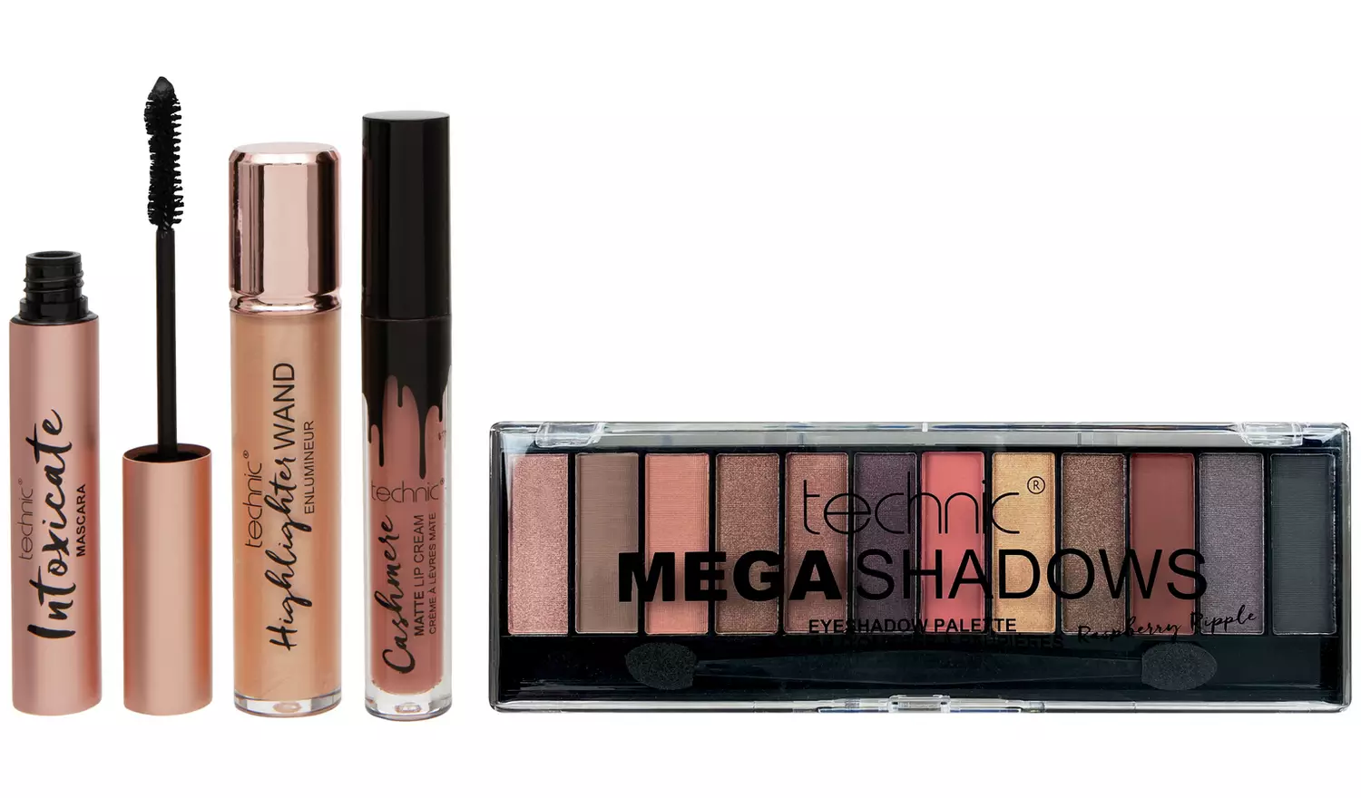 Technic Raspberry Ripple Mixed Beauty Set