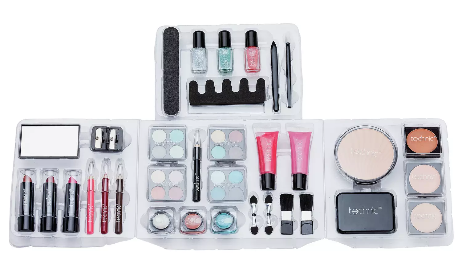 Technic Professional Transparent Beauty Case