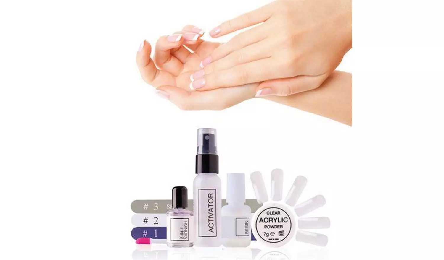 Rio Quick Dip Acrylic Nails Extension