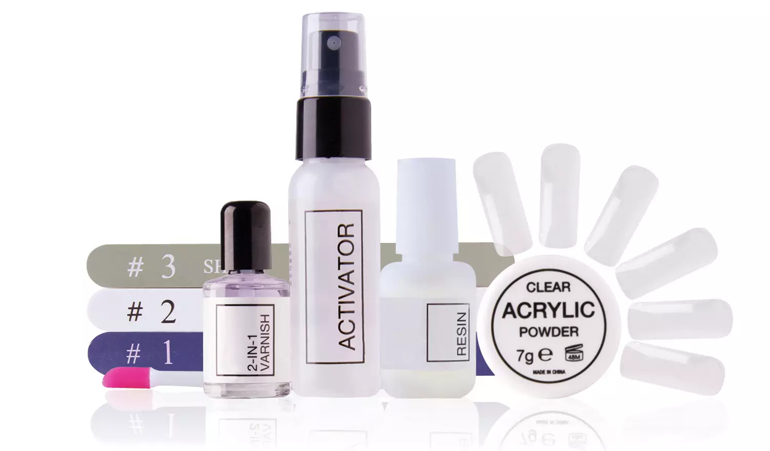 Rio Quick Dip Acrylic Nails Extension