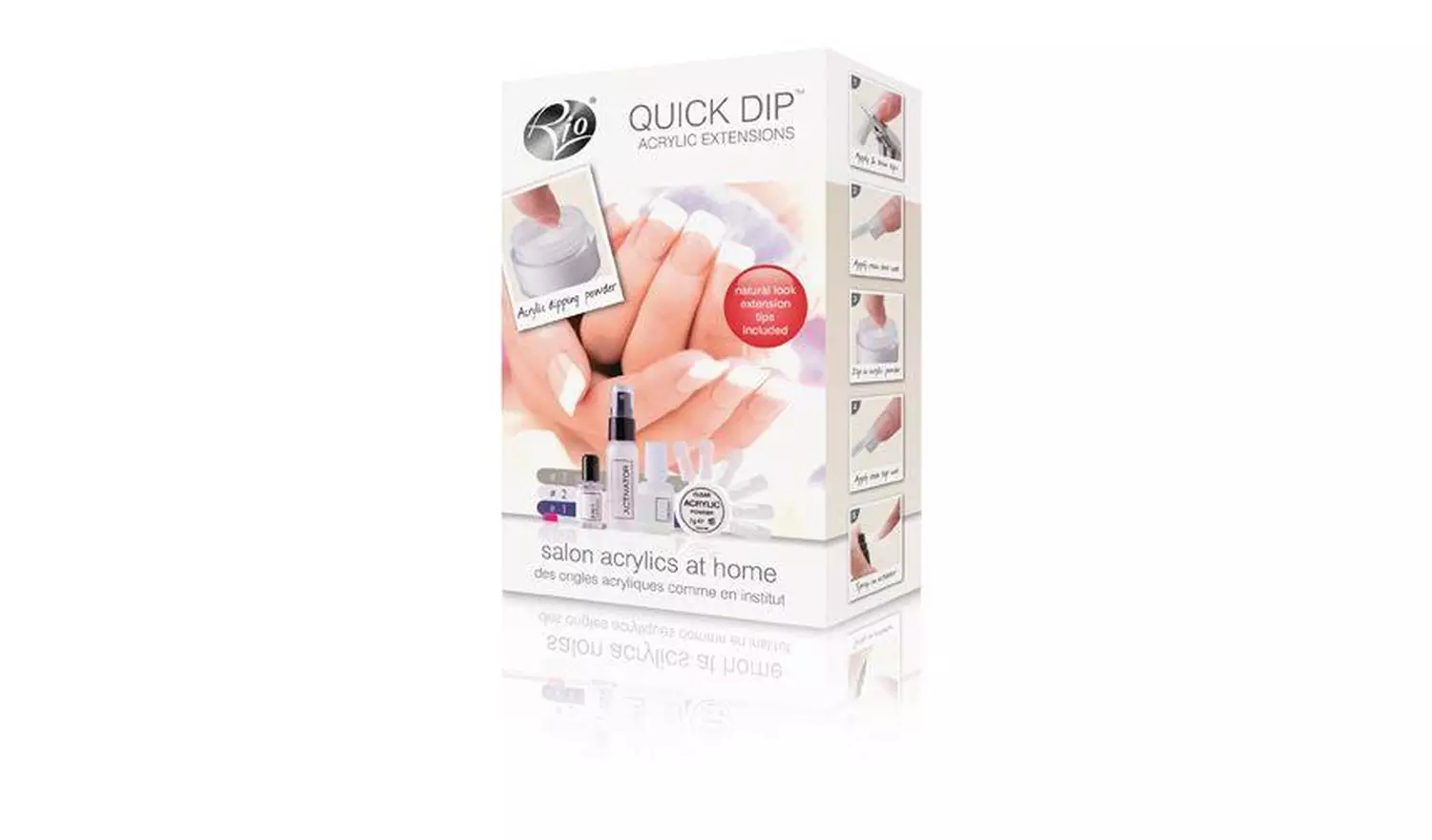 Rio Quick Dip Acrylic Nails Extension