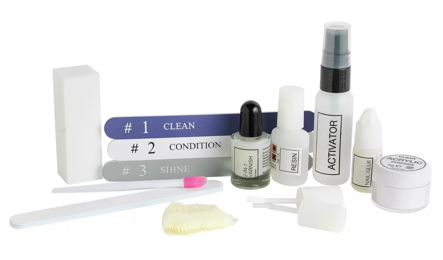 Rio Quick Dip Acrylic Nails Extension