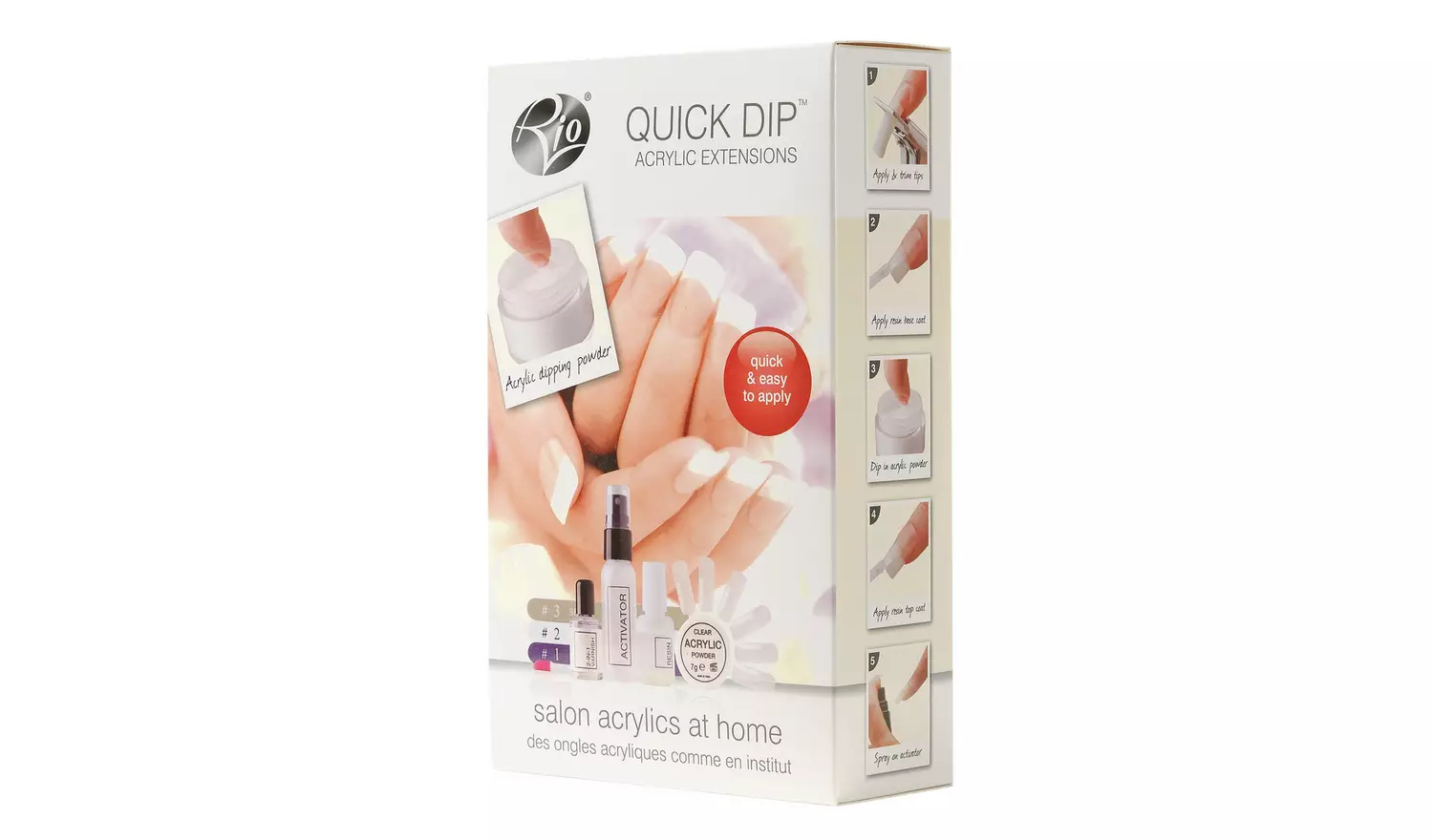Rio Quick Dip Acrylic Nails Extension