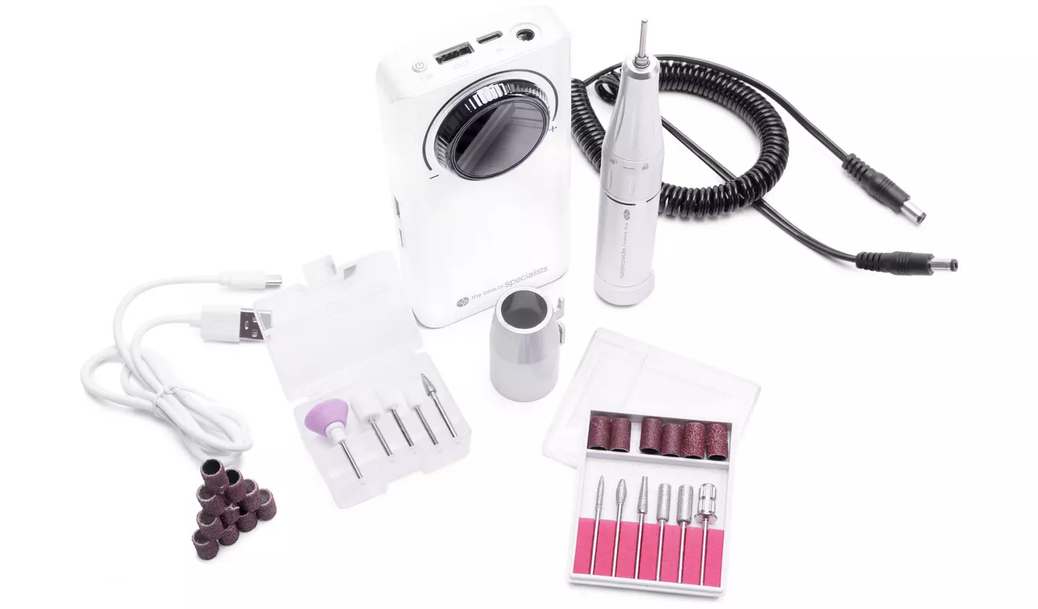 Rio Professional Cordless Electric Nail File